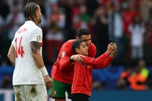 Ronaldo generazione z