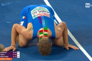 Alessandro Sibilio, l’ingegnere napoletano che ha vinto l’argento nei 400 ostacoli item-thumbnail