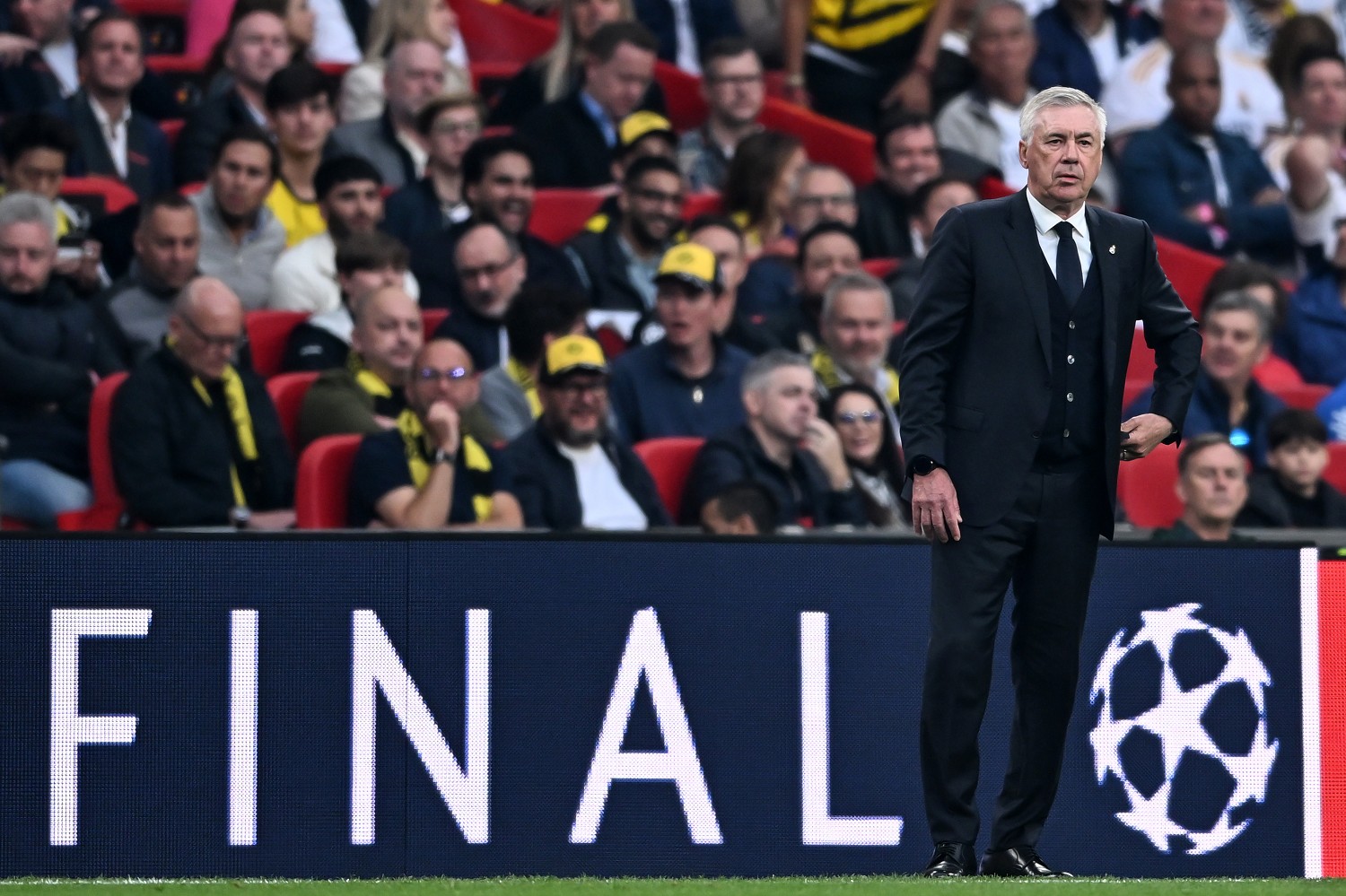 Ancelotti conquista ancora la Champions, la “decimoquinta” del Real: Dortmund sconfitto 2 0
