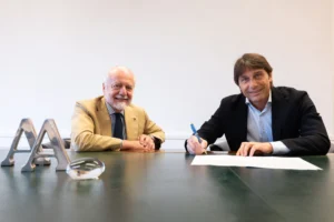 Antonio Conte De Laurentiis Pagelle