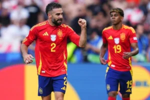 Spagna euro2024 carvajal
