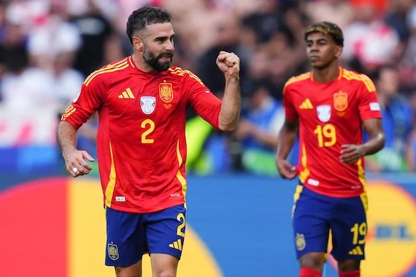 Spagna euro2024 carvajal