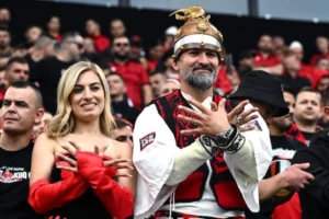 Italia - Albania Serbia