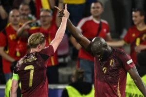 De Bruyne Lukaku