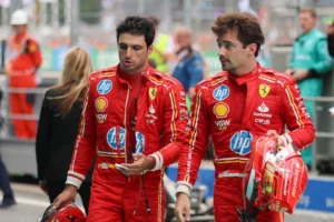 leclerc sainz