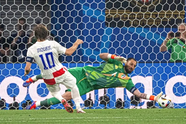 il rigore 232 uno scontro psicologico e ha sviluppato una sceneggiatura ben precisa