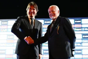 Conte e De Laurentiis napoli Napolista