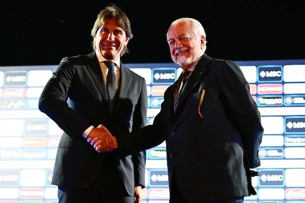 de laurentiis ha garantito a conte un mercato da 150 milioni ma lui prepara il ritorno alla juve corsera