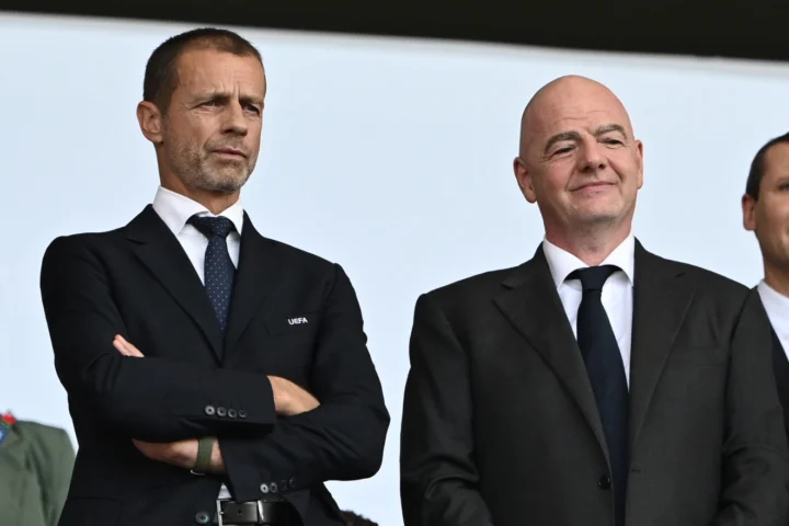 calendario Ceferin Infantino euro mondiali