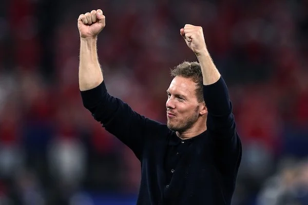 Nagelsmann ha zittito i fischi vincendo 3 1 contro l’Irlanda del Nord, ma la Germania resta un Paese di brontoloni (Faz) Nagelsmann ha zittito i fischi vincendo 3 1 contro l’Irlanda del Nord, ma la Germania resta un Paese di brontoloni (Faz)
