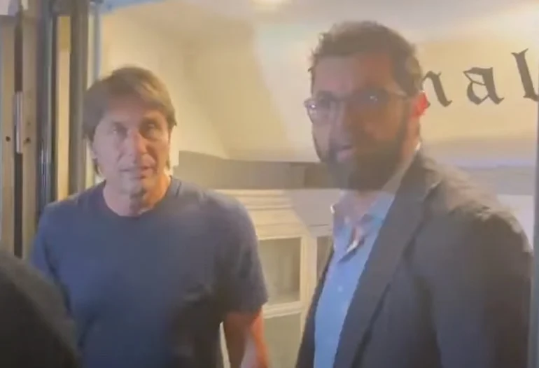 De Laurentiis e Conte