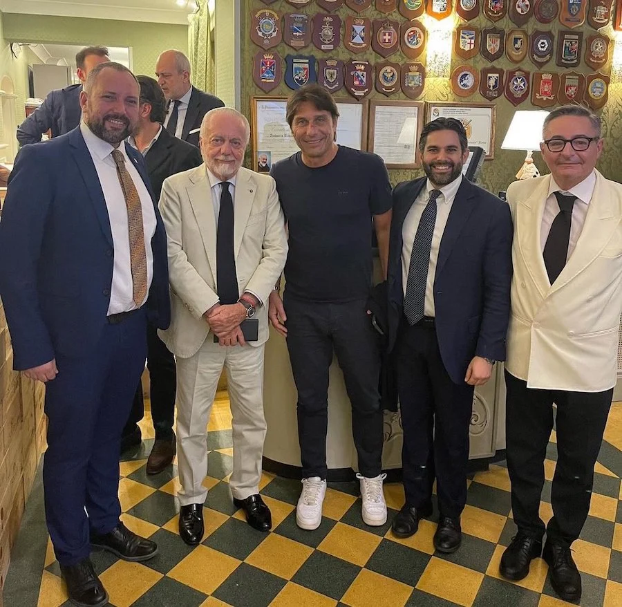 Conte De Laurentiis Capello Napoli