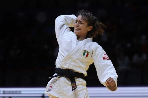 Scutto Judo Olimpiadi arbitraggio judo