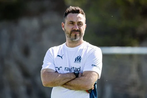 De Zerbi: «Non andrò all’Inter. Non ho visto la finale di Champions, ero al concerto di Vasco»