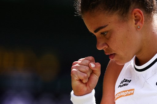 Paolini highlander: resiste, incassa, poi esce dall’angolo e va in finale a Wimbledon Paolini highlander: resiste, incassa, poi esce dall’angolo e va in finale a Wimbledon