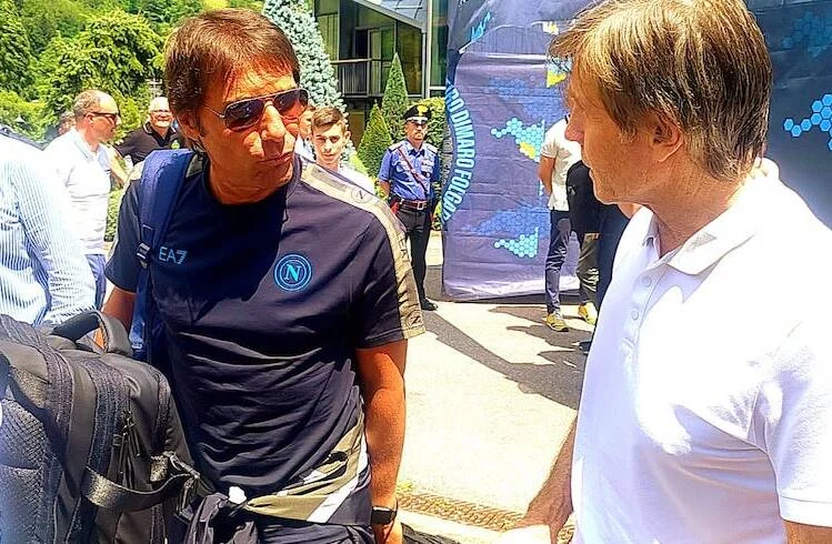 Napoli Conte Oriali De Laurentiis