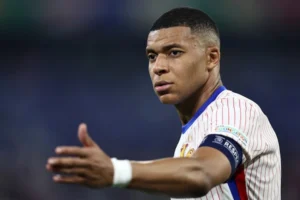 Francia Mbappé psg