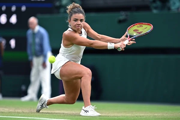 paolini lo scorso anno non avevo mai vinto sull8217erba prima di wimbledon i primi turni sono sempre complicati