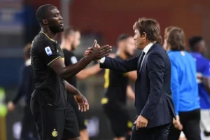 Osimhen Conte Napoli Manna Lukaku