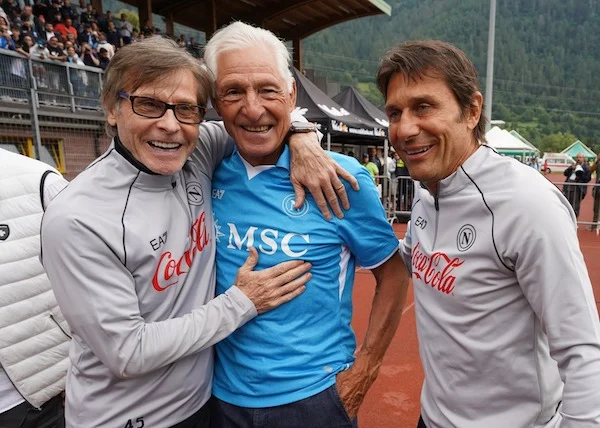 napoli Conte Oriali Lele