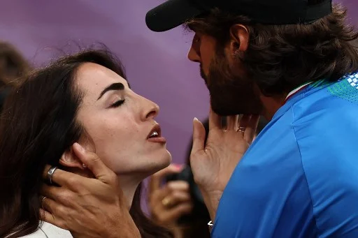 La moglie di Tamberi