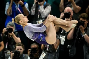 Alice D'Amato Ginnastica artistica