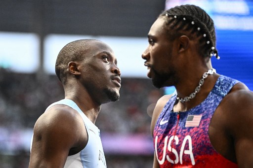 Tebogo oro nei 200 metri: «Io il volto dell’atletica? No, non sono arrogante e rumoroso come Lyles» Tebogo oro nei 200 metri: «Io il volto dell’atletica? No, non sono arrogante e rumoroso come Lyles»
