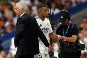 Real Madrid Mbappé Ancelotti
