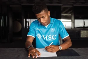 David Neres Napoli