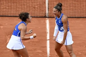 sport Errani, Paolini
