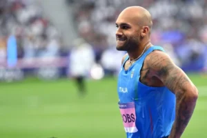 jacobs Olimpiadi