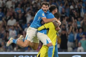 Il dio del calcio ha voluto dare una mano al Napoli di Conte, l’altra gliela dia De Laurentiis item-thumbnail