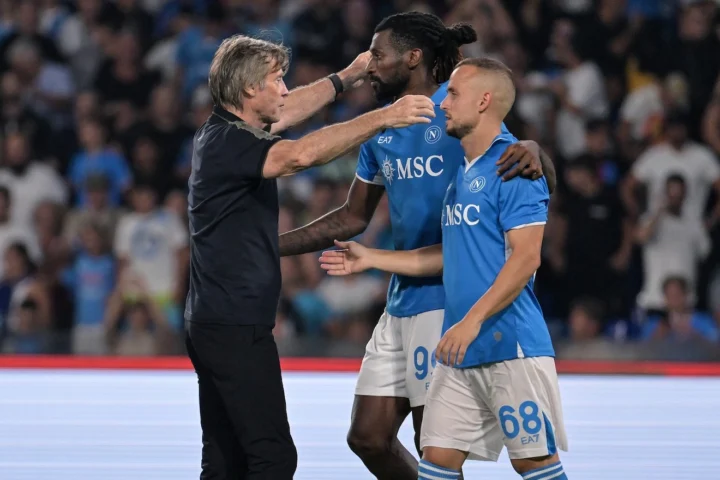 pagelle Napoli Fab Four