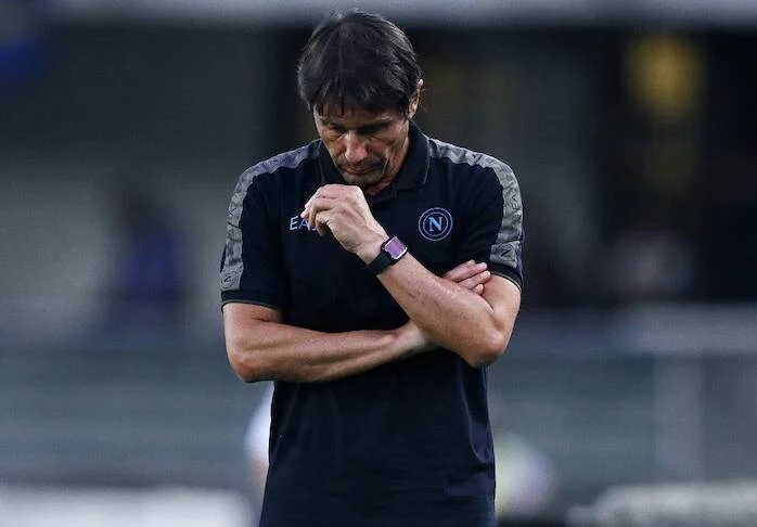 Conte Pagelle fuoco salentino Napoli
