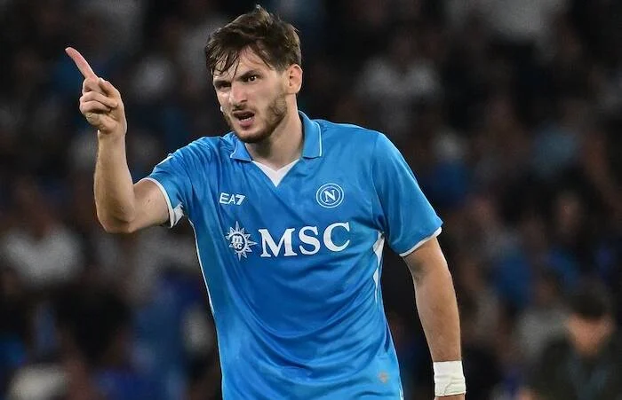 Napoli Kvaratskhelia Conte Kvara