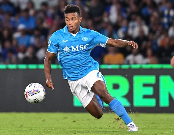 Conte neres menù Napoli cassano Napoli-Lecce