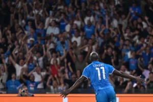 Lukaku Cagliari-Napoli