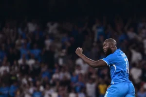 Napoli Lukaku e Kvaratskhelia