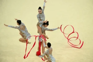 Olimpiadi Maccarani ginnastica ritmina