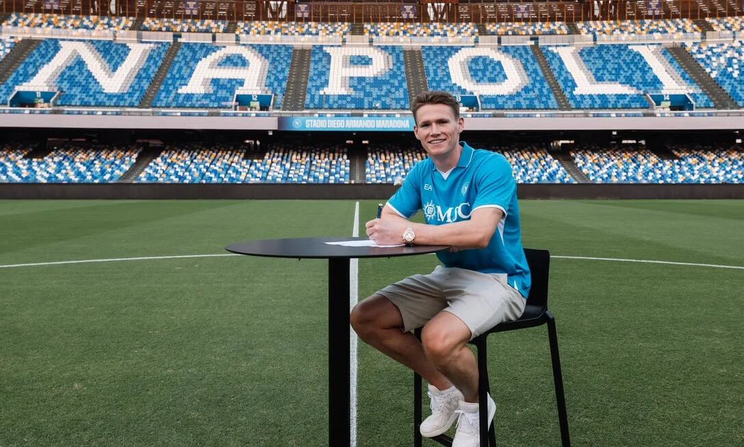 McTominay Conte