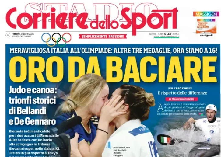 Il bacio di Alice e Jasmine