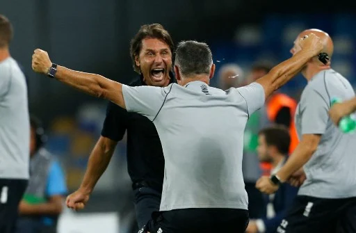 Conte Osimhen Napoli