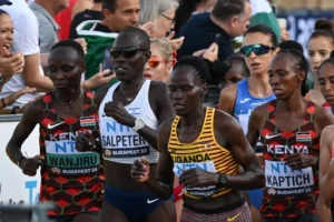 Rebecca Cheptegei atlete