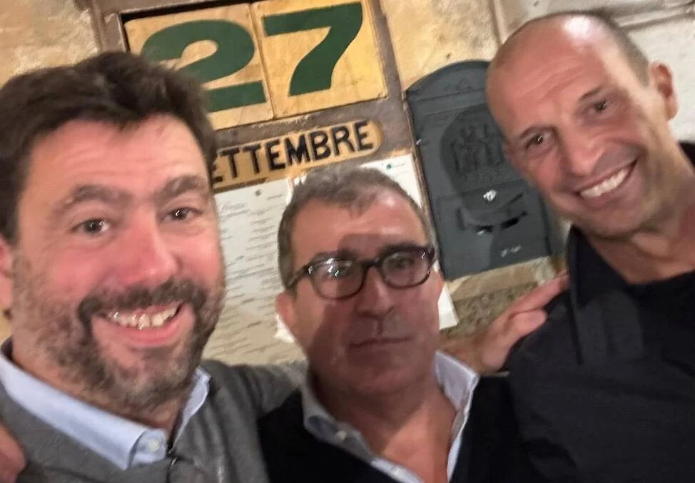 Agnelli e Allegri