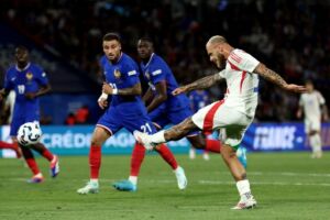 Show Italia: 3-1 alla Francia, segna anche Raspadori (LIVE) item-thumbnail