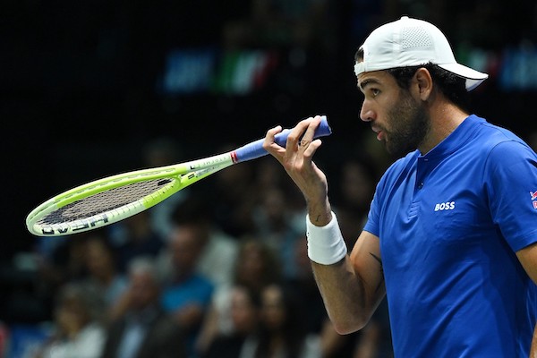 Berrettini: «Ora conosco meglio il mio corpo, ma a Madrid ho rivisto i fantasmi» Berrettini: «Ora conosco meglio il mio corpo, ma a Madrid ho rivisto i fantasmi»
