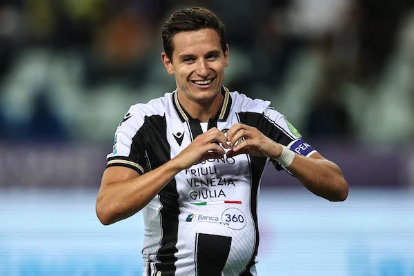 Thauvin: «L’Udinese mi ha cambiato la vita. Ho pianto quattro ore quando andai lì, ora sono felice» Thauvin: «L’Udinese mi ha cambiato la vita. Ho pianto quattro ore quando andai lì, ora sono felice»