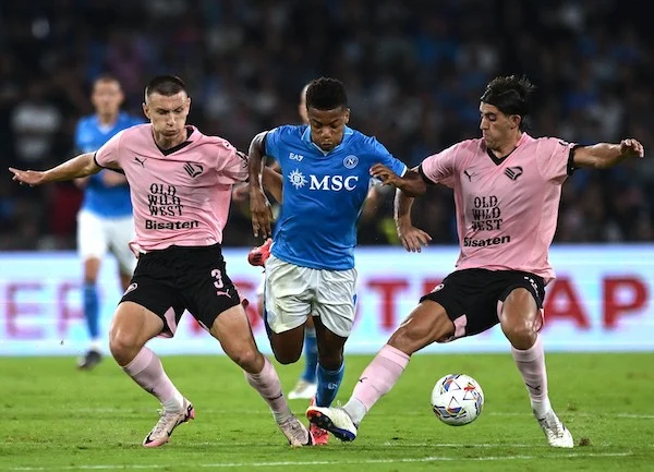 napoli Neres