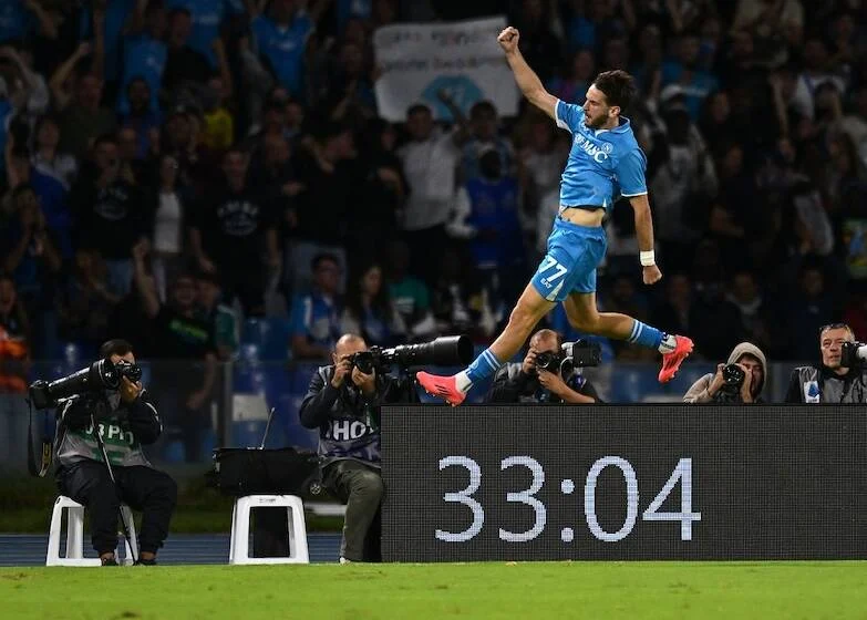 Napoli Kvaratskhelia Kvara