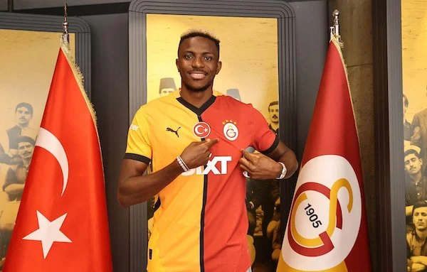 Osimhen Turchia